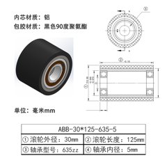 ABB-30×125-635-5