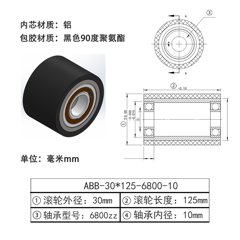 ABB-30×125-6800-10