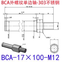BCA-17×100-M12