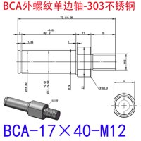 BCA-17×40-M12