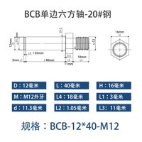 BCB-12×40-M12