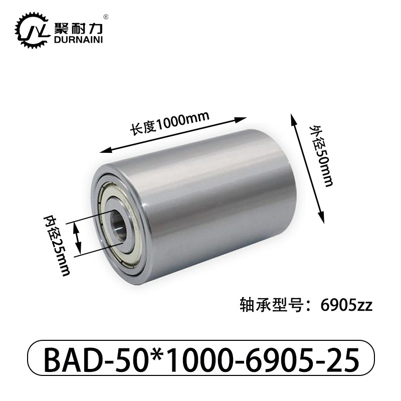 BAD-60×30-6005-25 从动轮-材质304不锈钢钢管