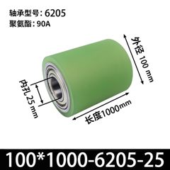 ABA-100×1000-6205-25