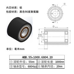 ABB-55×1000-6804-20