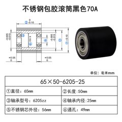 ABG-65×50-6205-25