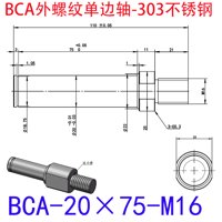 BCA-20×75-M16