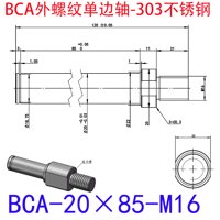 BCA-20×85-M16